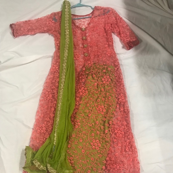 Dresses & Skirts - Dress with palazzo pant